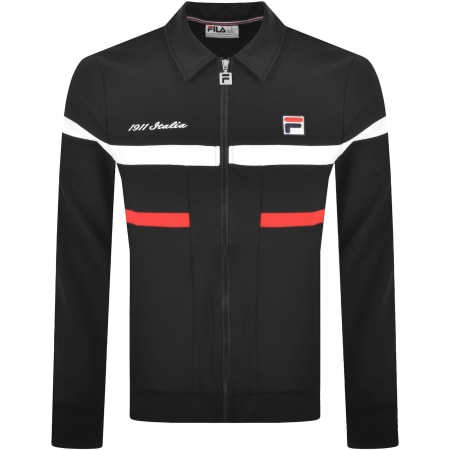 Fila Alex Track Jacket Black | Mainline Menswear us